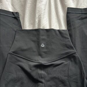 Lululemon Dark Grey High-Rise Leggings